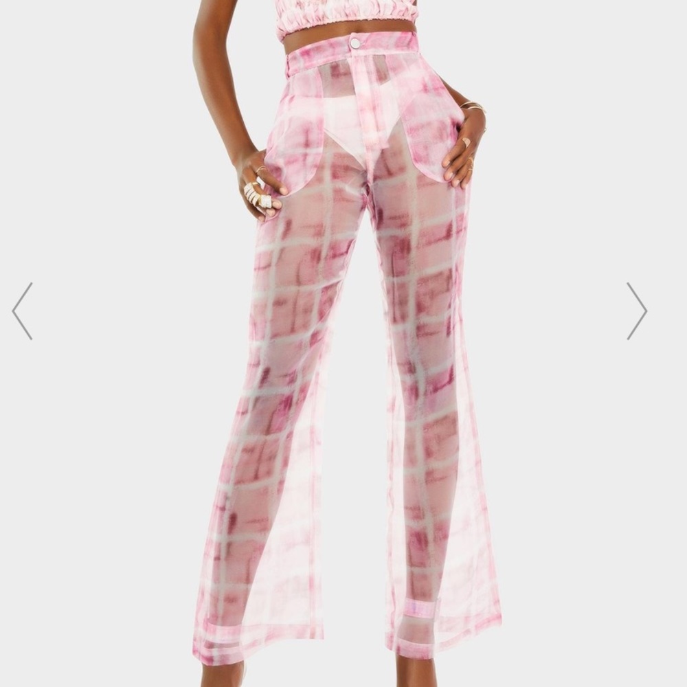 Dollskill sheer pants